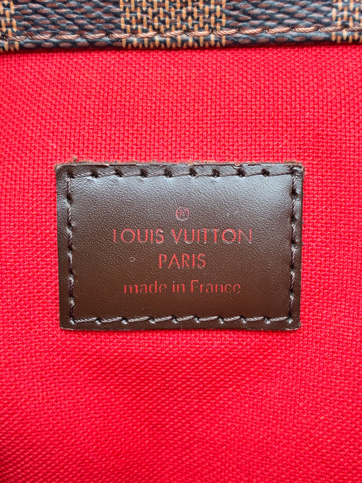 Louis Vuitton Damier Ebene Bloomsbury PM