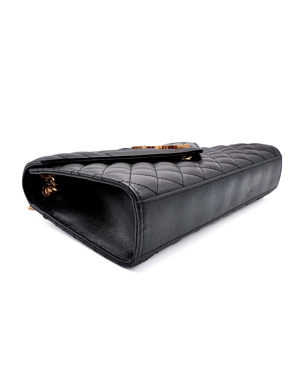 Yves Saint Laurent Envelope Medium Bag GHW