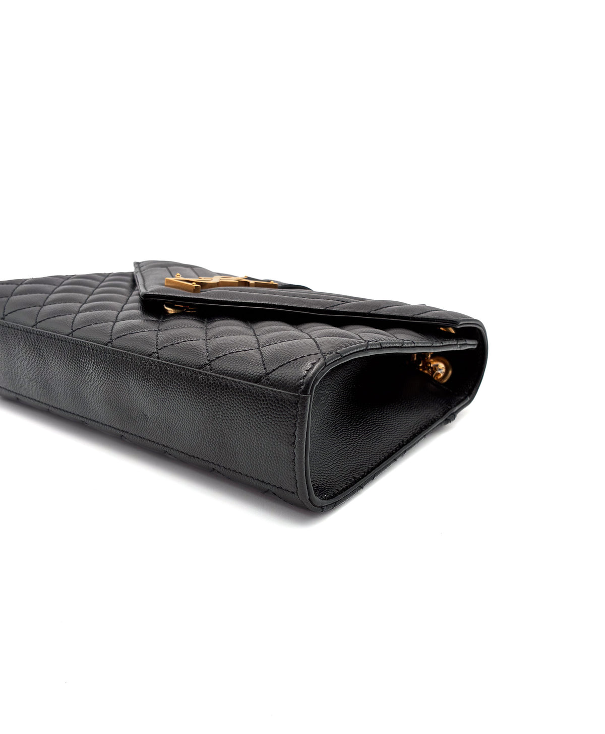 Yves Saint Laurent Envelope Medium Bag GHW