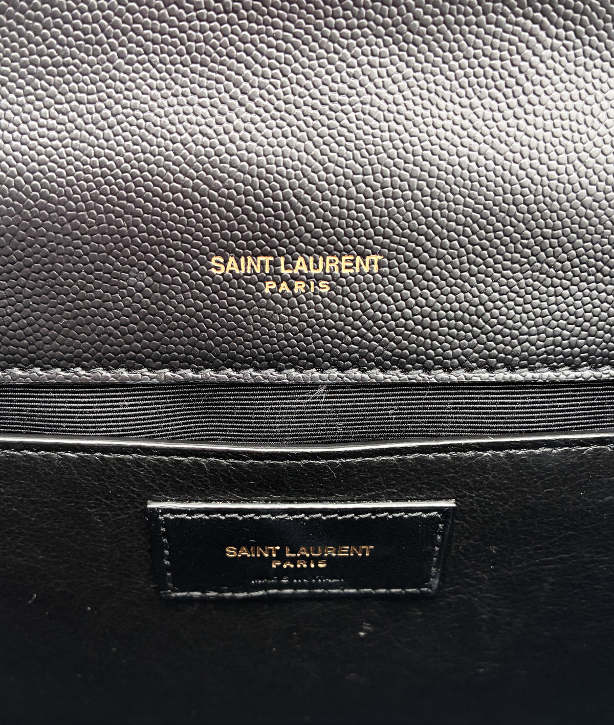 Yves Saint Laurent Envelope Medium Bag GHW