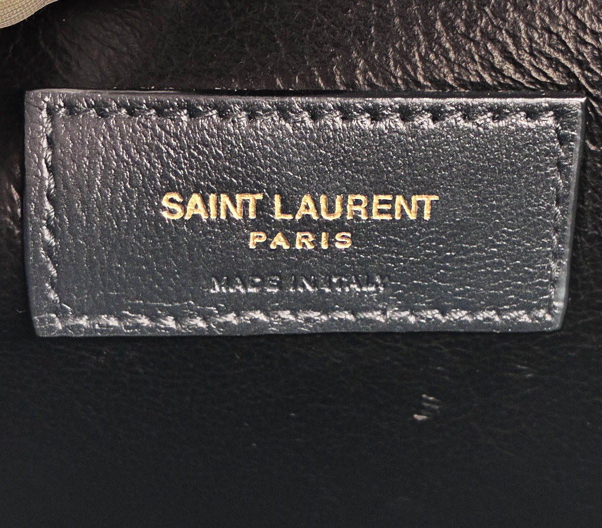 Yves Saint Laurent Envelope Medium Bag GHW