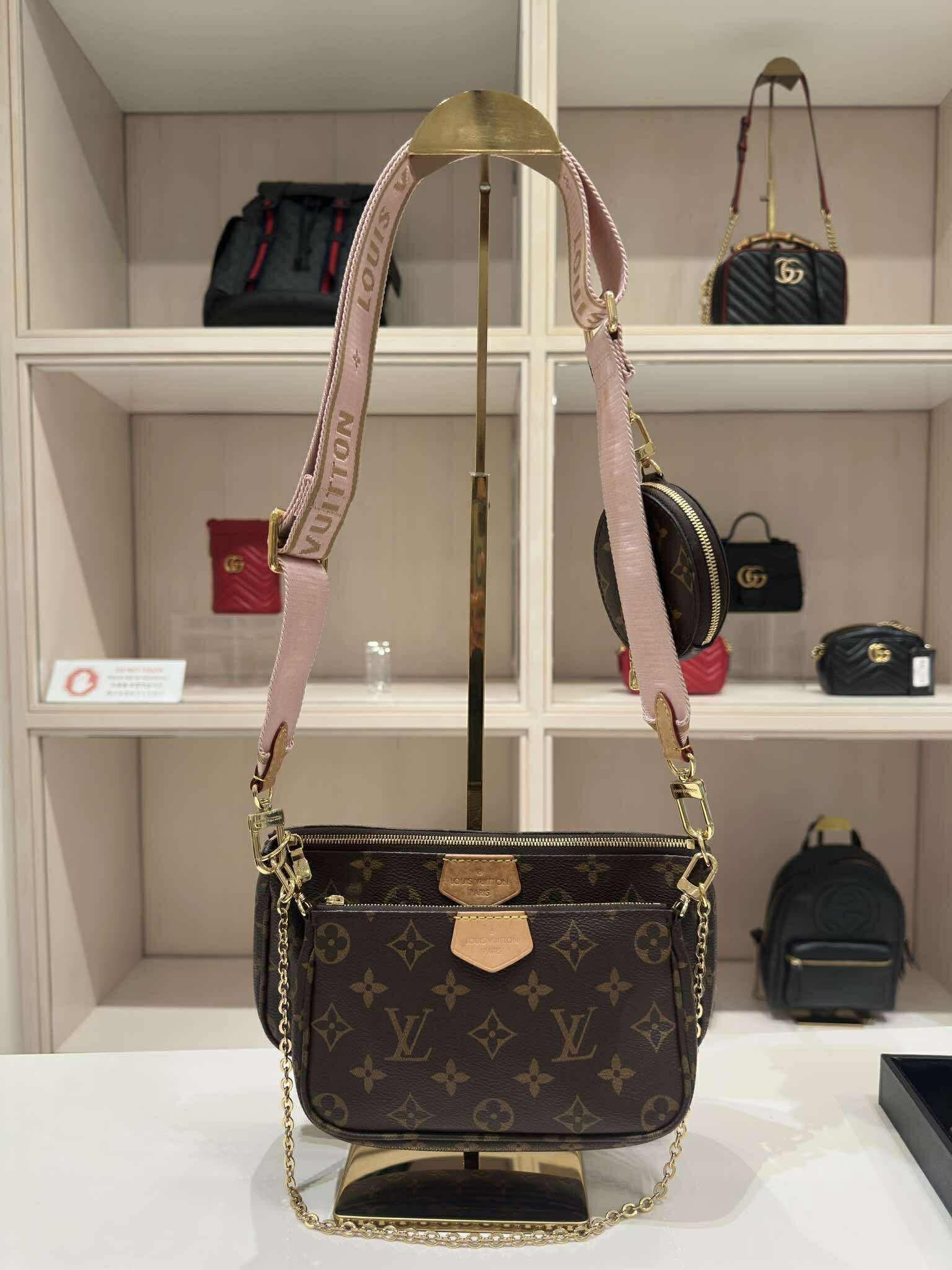 Multi Pochette Accessoires Pink